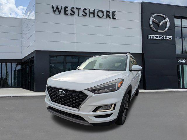used 2021 Hyundai Tucson car, priced at $13,494