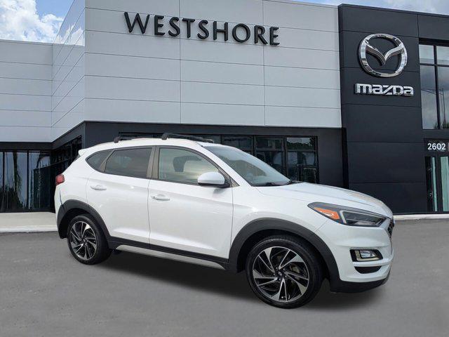 used 2021 Hyundai Tucson car, priced at $13,494
