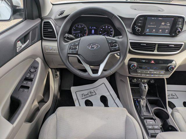 used 2021 Hyundai Tucson car, priced at $13,494