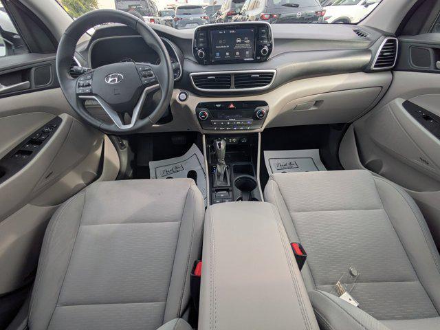 used 2021 Hyundai Tucson car, priced at $13,494