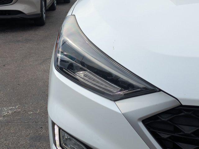 used 2021 Hyundai Tucson car, priced at $13,494