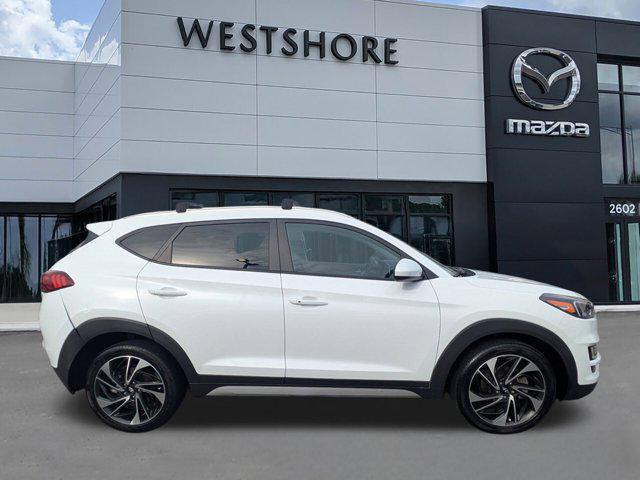 used 2021 Hyundai Tucson car, priced at $13,494