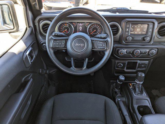 used 2018 Jeep Wrangler Unlimited car, priced at $24,577