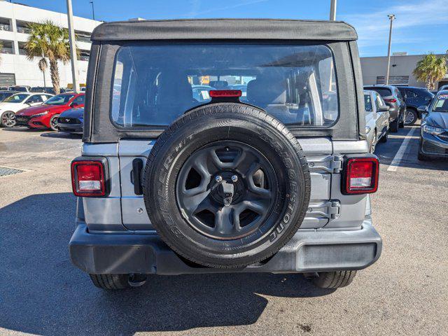 used 2018 Jeep Wrangler Unlimited car, priced at $24,577