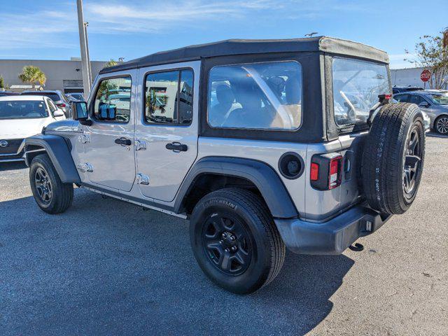 used 2018 Jeep Wrangler Unlimited car, priced at $24,577