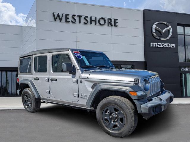 used 2018 Jeep Wrangler Unlimited car, priced at $23,777