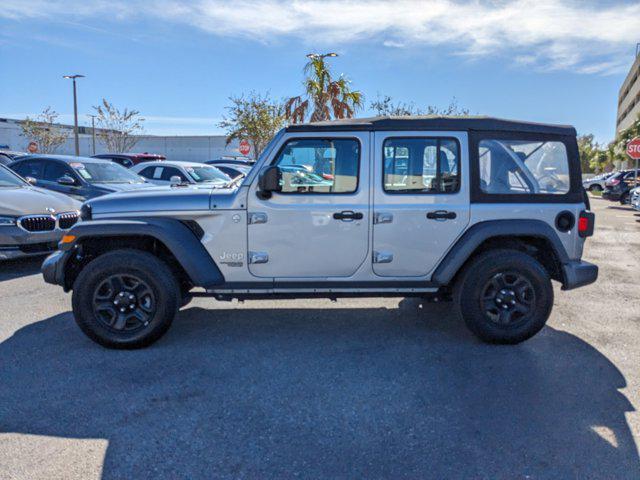 used 2018 Jeep Wrangler Unlimited car, priced at $24,577