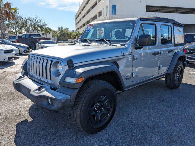 used 2018 Jeep Wrangler Unlimited car, priced at $24,577