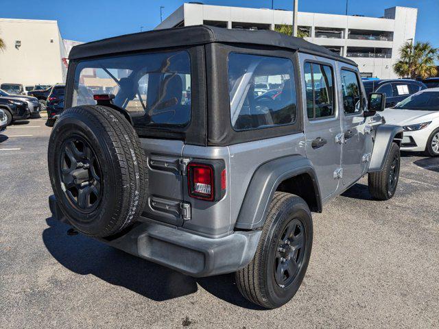 used 2018 Jeep Wrangler Unlimited car, priced at $24,577