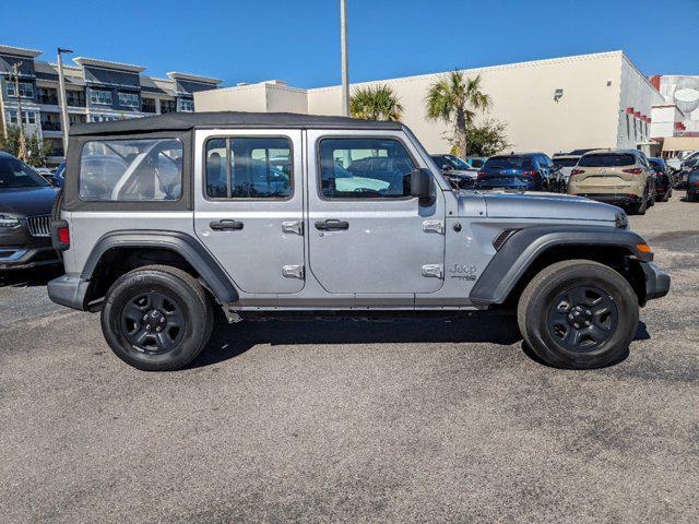 used 2018 Jeep Wrangler Unlimited car, priced at $24,577