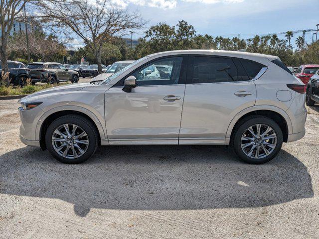 new 2025 Mazda CX-5 car, priced at $34,990