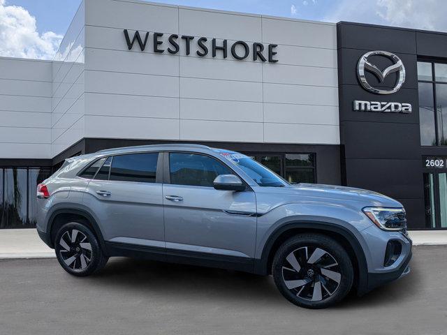 used 2024 Volkswagen Atlas Cross Sport car, priced at $29,994