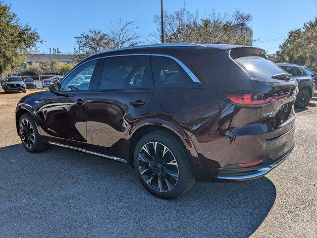 new 2025 Mazda CX-90 car, priced at $55,300