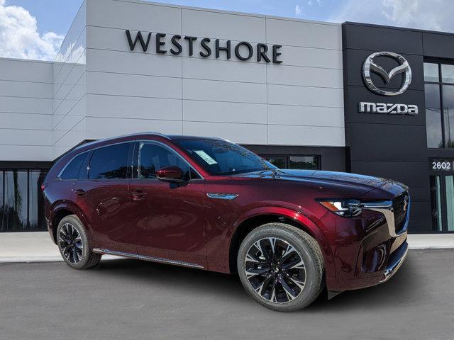 new 2025 Mazda CX-90 car, priced at $55,300