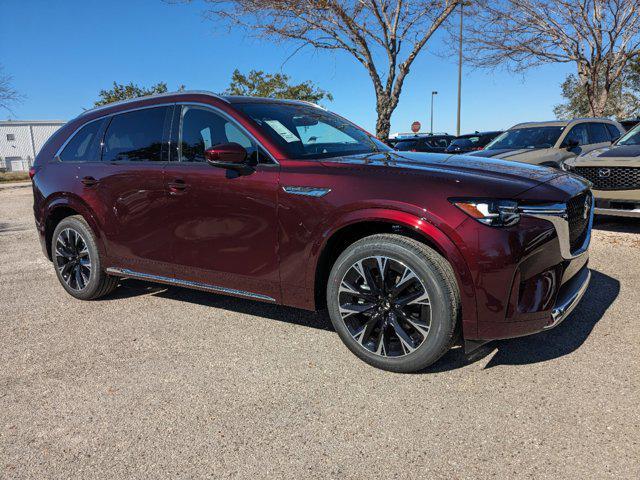 new 2025 Mazda CX-90 car, priced at $55,300