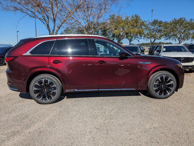 new 2025 Mazda CX-90 car, priced at $55,300