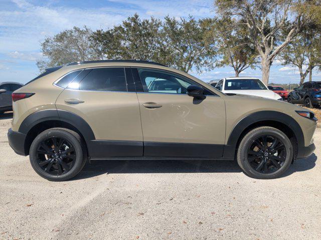 new 2025 Mazda CX-30 car, priced at $34,910