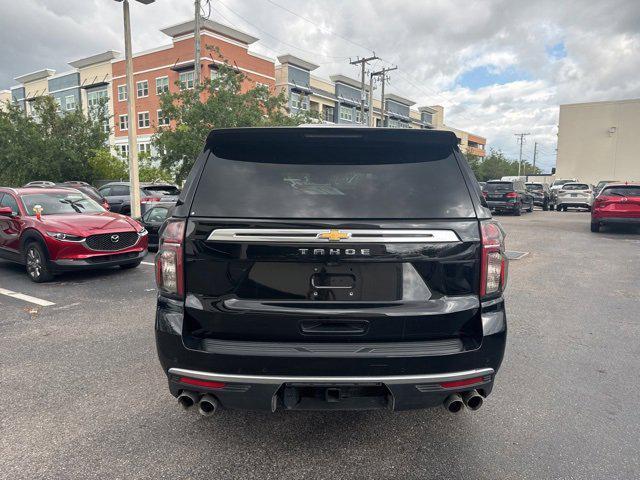 used 2021 Chevrolet Tahoe car, priced at $52,885