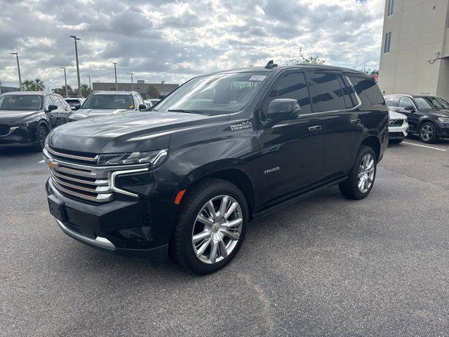 used 2021 Chevrolet Tahoe car, priced at $52,885