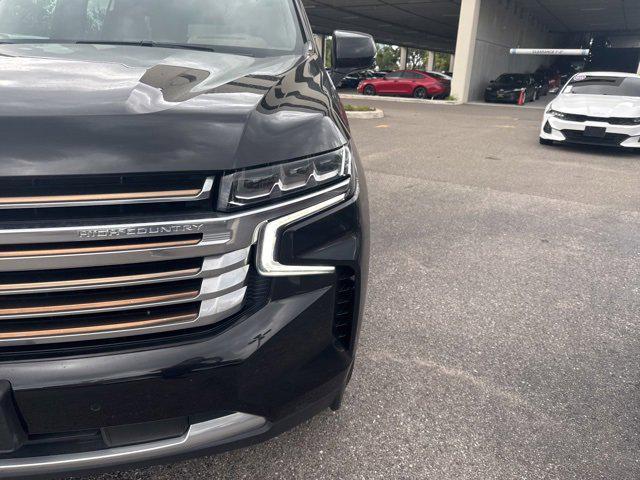 used 2021 Chevrolet Tahoe car, priced at $52,885