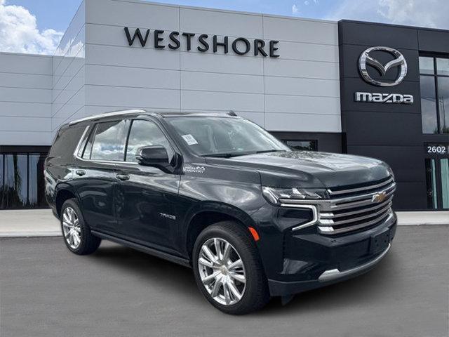 used 2021 Chevrolet Tahoe car, priced at $52,885