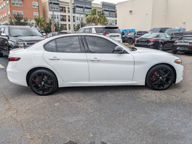 used 2021 Alfa Romeo Giulia car, priced at $25,477