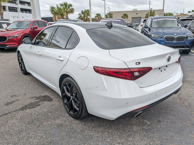 used 2021 Alfa Romeo Giulia car, priced at $25,477