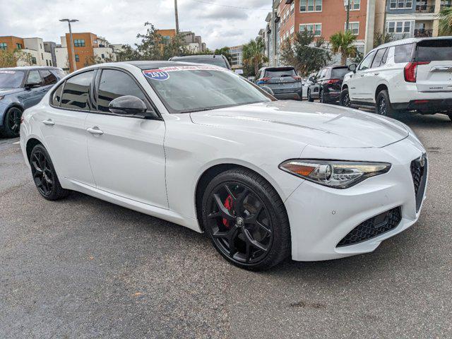 used 2021 Alfa Romeo Giulia car, priced at $25,477