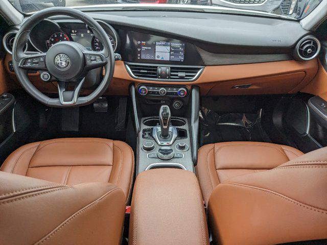 used 2021 Alfa Romeo Giulia car, priced at $25,477