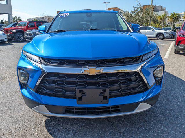 used 2024 Chevrolet Blazer car, priced at $28,894