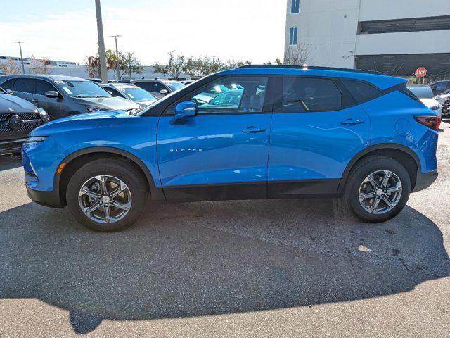 used 2024 Chevrolet Blazer car, priced at $28,894