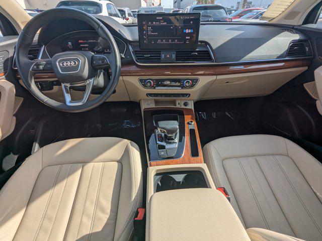 used 2023 Audi Q5 car, priced at $29,994