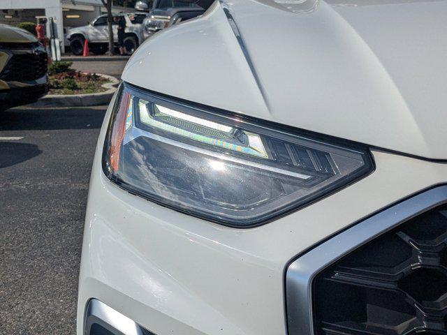 used 2023 Audi Q5 car, priced at $29,994