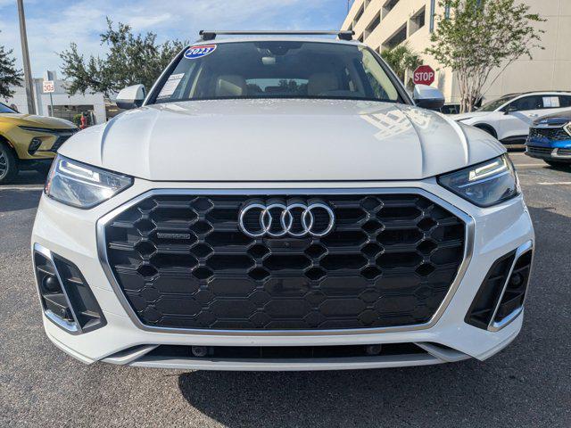 used 2023 Audi Q5 car, priced at $29,994
