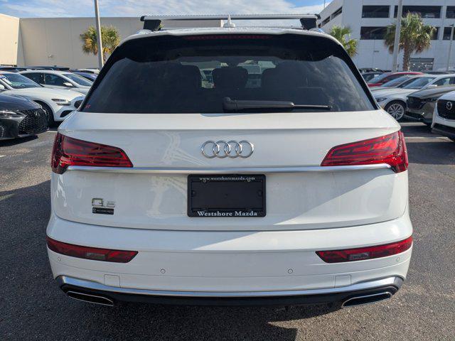 used 2023 Audi Q5 car, priced at $29,994