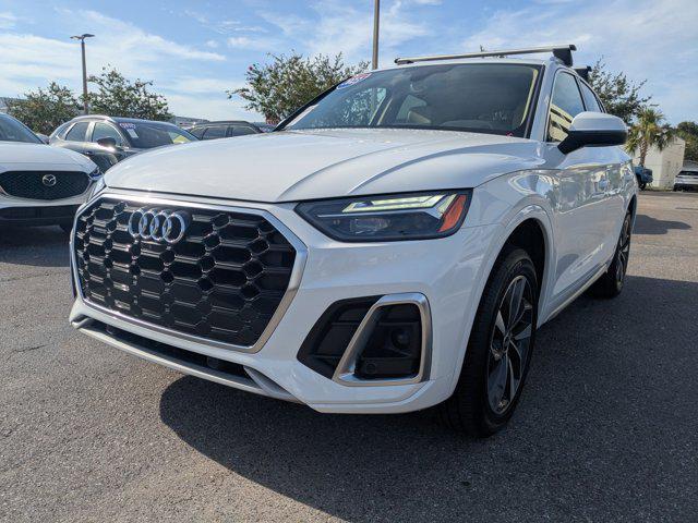 used 2023 Audi Q5 car, priced at $29,994