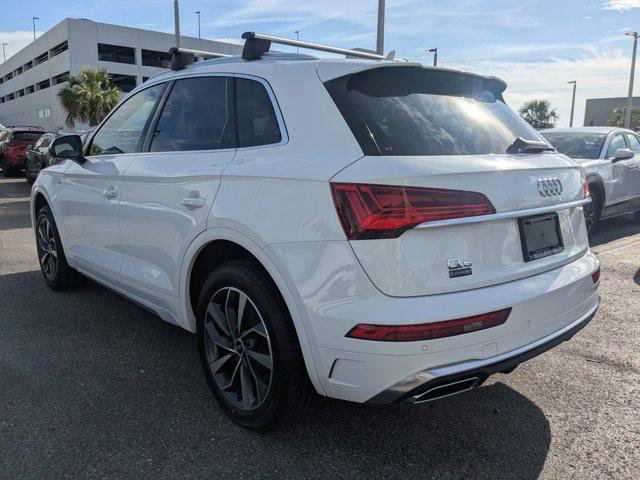 used 2023 Audi Q5 car, priced at $29,994