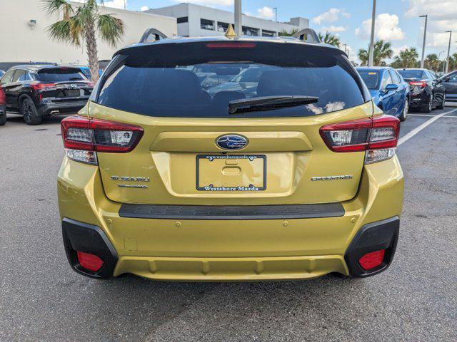 used 2022 Subaru Crosstrek car, priced at $24,677