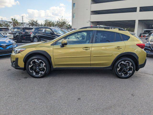 used 2022 Subaru Crosstrek car, priced at $24,677