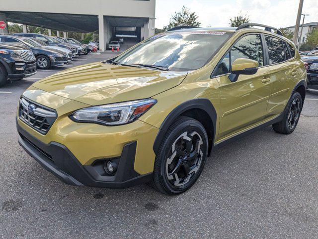 used 2022 Subaru Crosstrek car, priced at $24,677