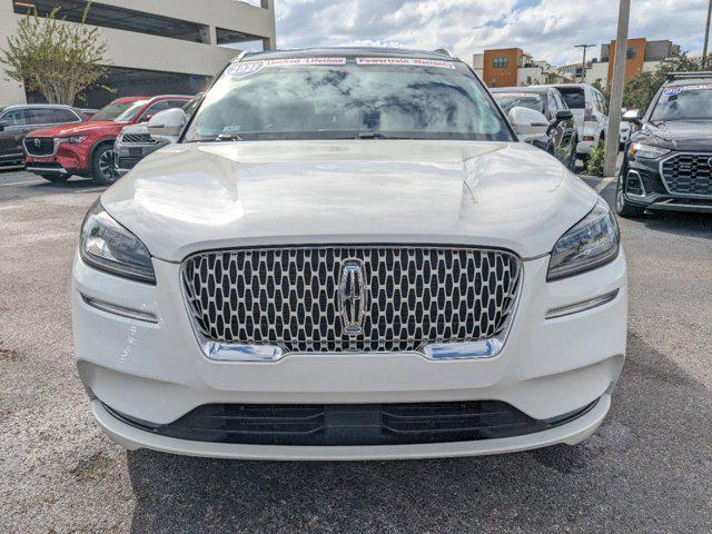 used 2021 Lincoln Corsair car, priced at $24,994