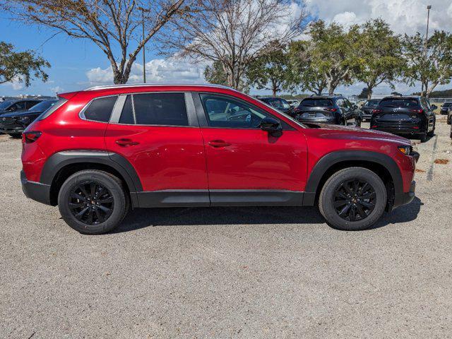 new 2025 Mazda CX-50 car, priced at $34,055