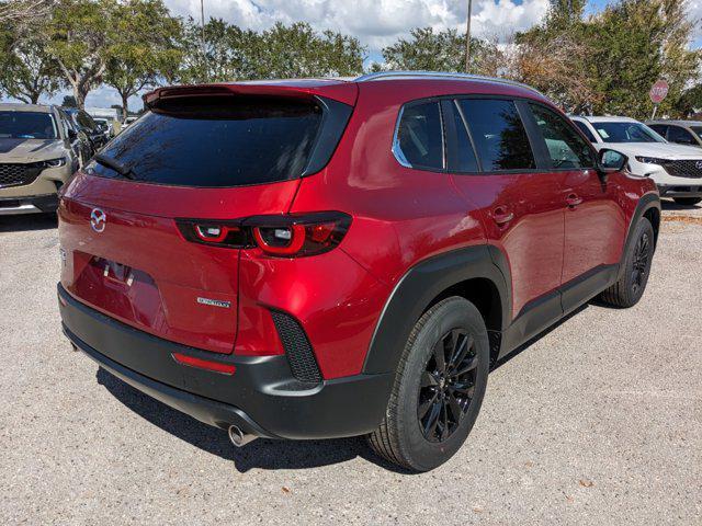 new 2025 Mazda CX-50 car, priced at $34,055