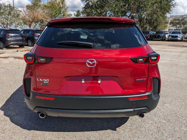 new 2025 Mazda CX-50 car, priced at $34,055