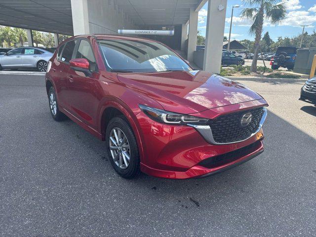 new 2025 Mazda CX-5 car, priced at $31,455