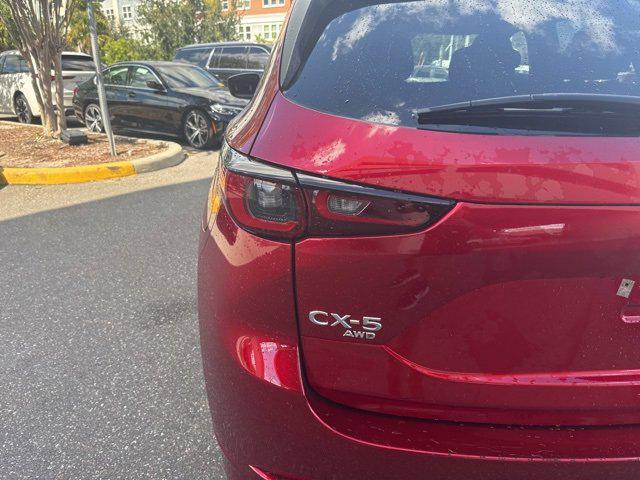 new 2025 Mazda CX-5 car, priced at $31,455