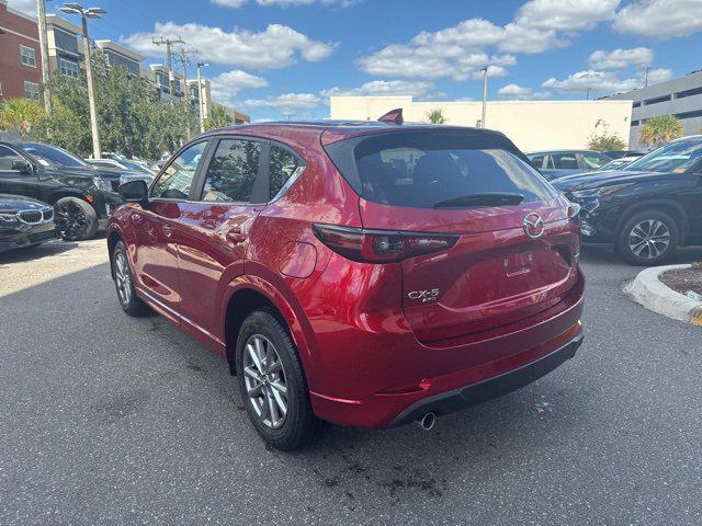 new 2025 Mazda CX-5 car, priced at $31,455