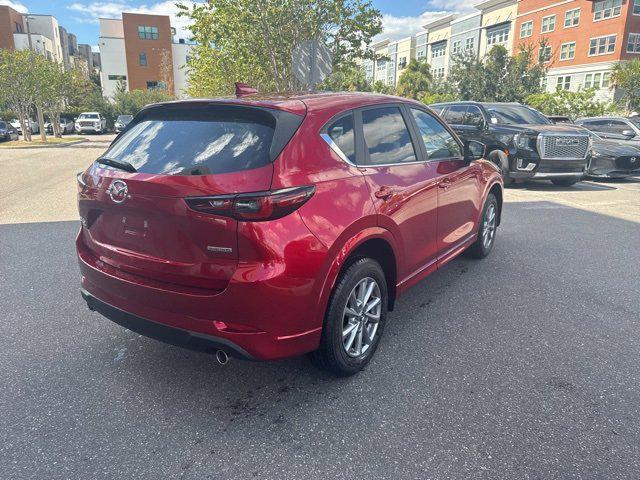 new 2025 Mazda CX-5 car, priced at $31,455