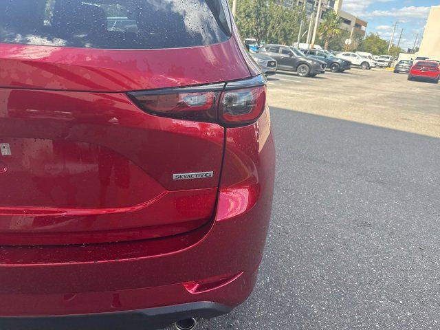 new 2025 Mazda CX-5 car, priced at $31,455