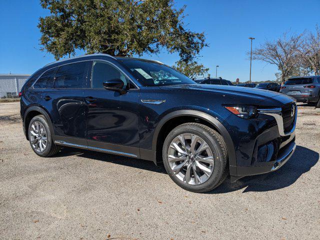 new 2025 Mazda CX-90 car, priced at $51,405